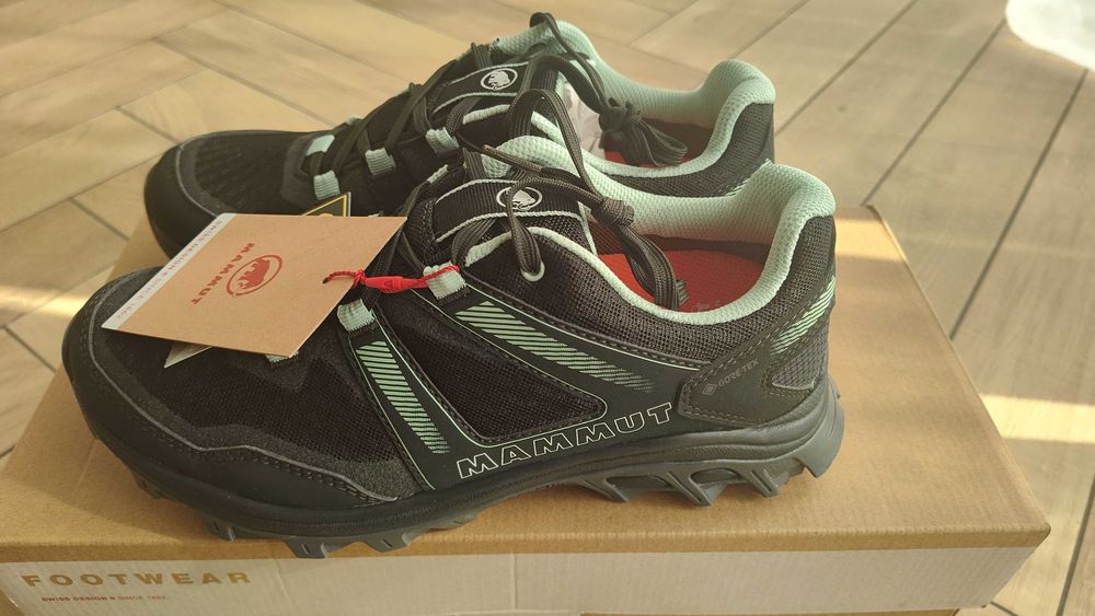Mammut 40 25cm Mtr 71 III Low GTX Nowe Oryginalne Gore-Tex