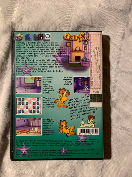 Garfield Louco por Gatos vol.1 (PC)