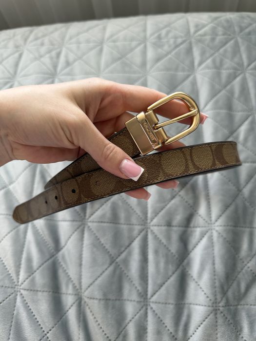 Двохсторонній ремінь Coach XS