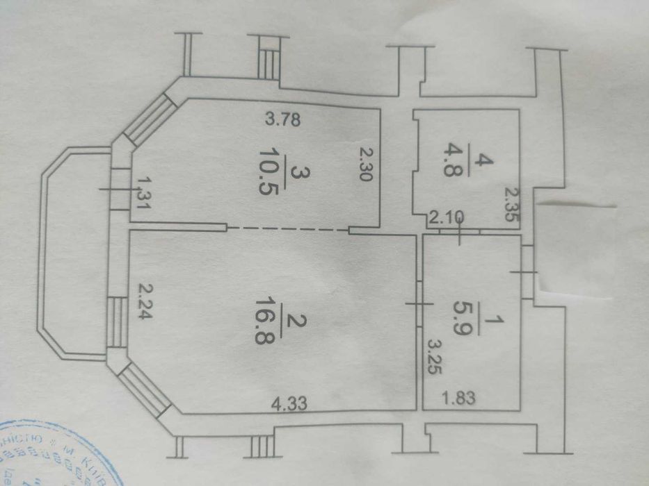 Продажа 1к. вул. Ю.Здановської 34Б, 11/25