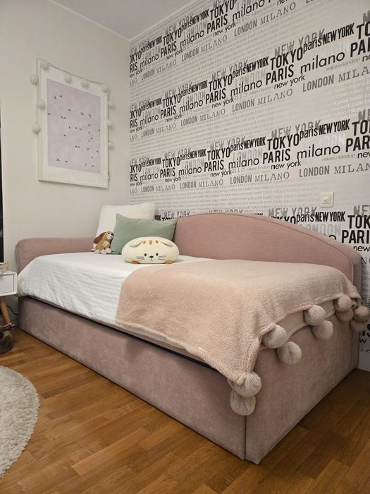 Cama individual dupla - DomKapa