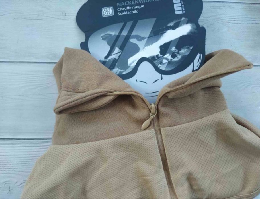 INOC merino снуд горловик комір на блискавці із вовною меринос