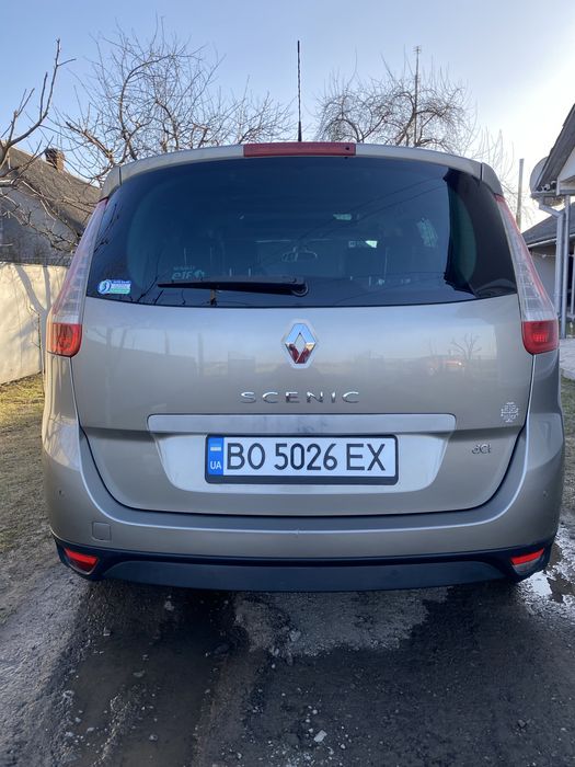 Продам гранд сценік 3 1.9 dci