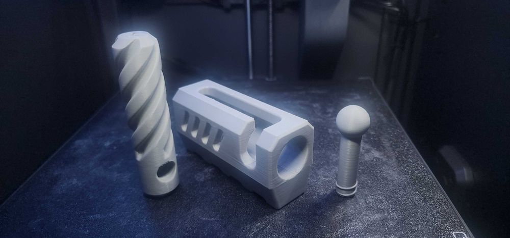 FIDGET Lufa Mechanizm Przeładowania | Replika Przeładowania | Antystres 3D