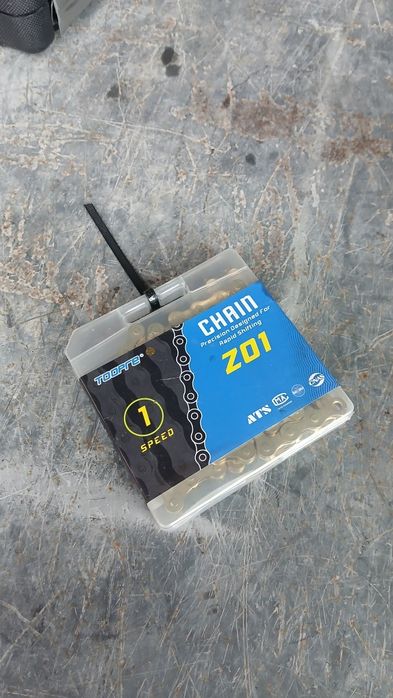 Corrente de Bicicleta Com Peças Incluidas para Fixação