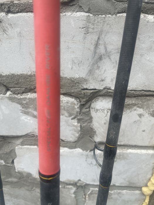 Продам спиннинг и катушку