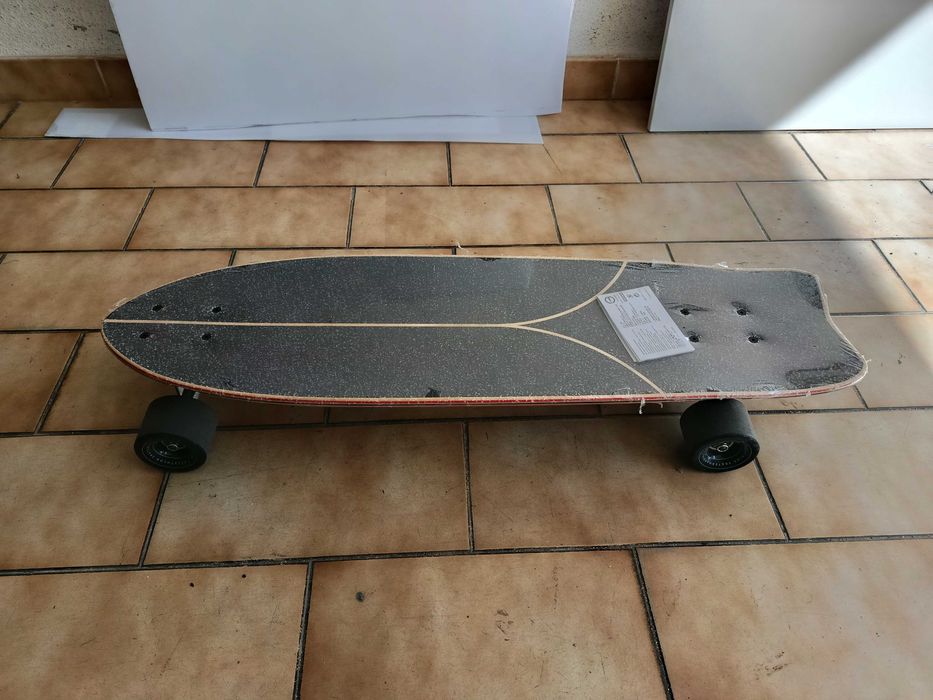 Skate Lonboard (novo)