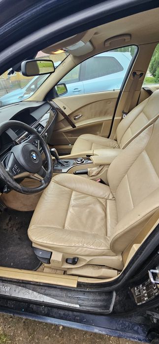 Bmw e61 rok 2005 3.0 diesel 231 koni
