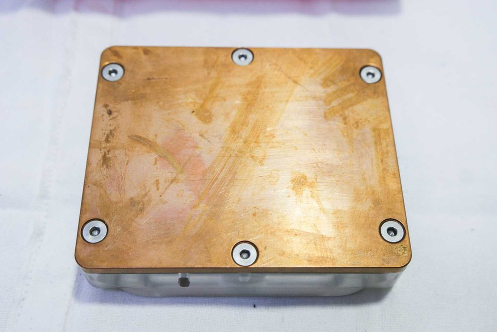 водоблок XSPC Raystorm NEO TR4 для threadripper