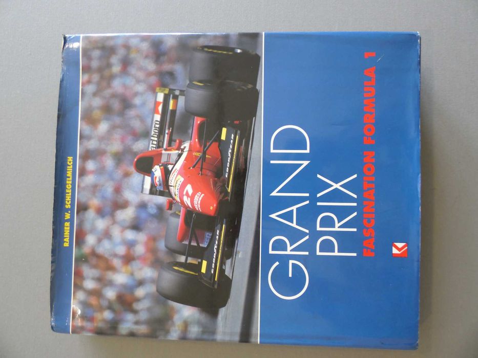 Livro Grand Prix Fascination Formula 1