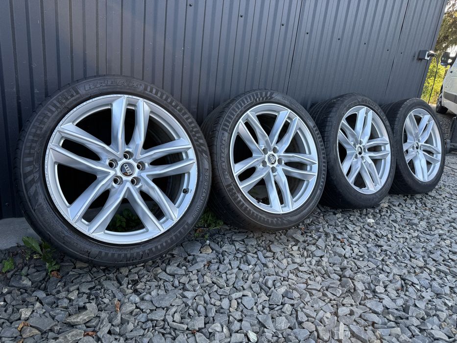 Колеса, Диски 5 112 R21 Audi Q7 RS,