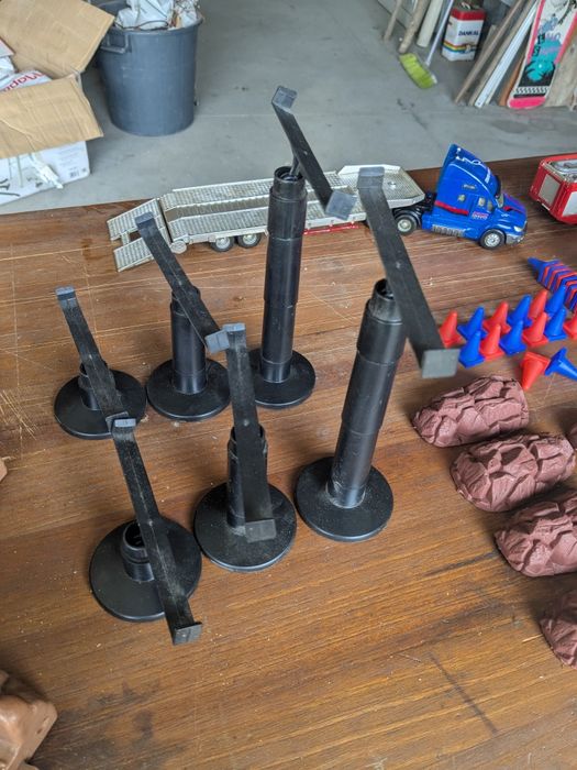 Acessórios diorema pista de Slot 1/32