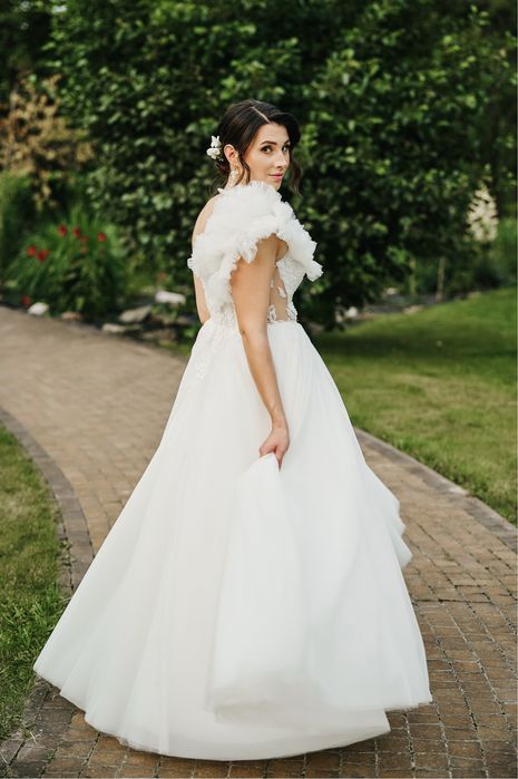 Suknia Lublin Ł. Przychodzeń