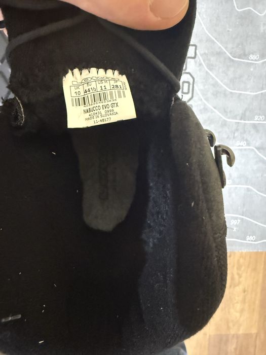 Тактичне взуття Lowe