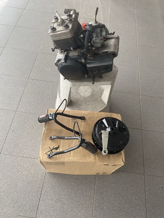Peças yamaha dt 50 Lc