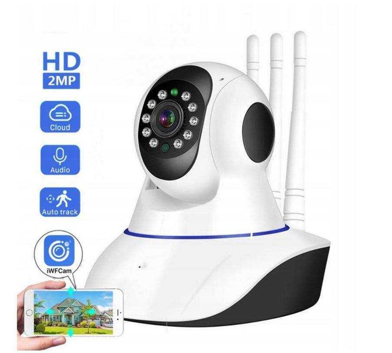 Kamera inteligentna niania elektroniczna monitoring dla rodziców wifi