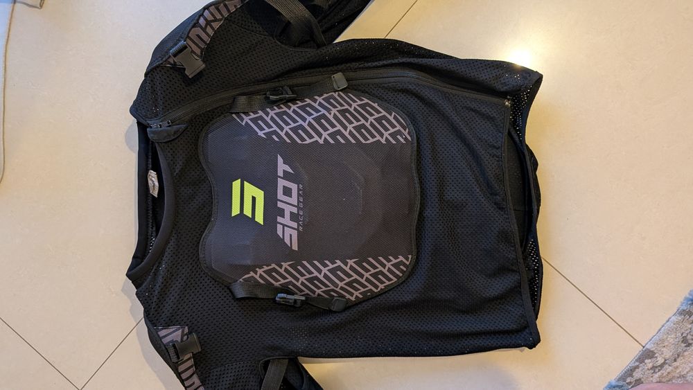 Colete Protetor MX Shot Optimal 2.0