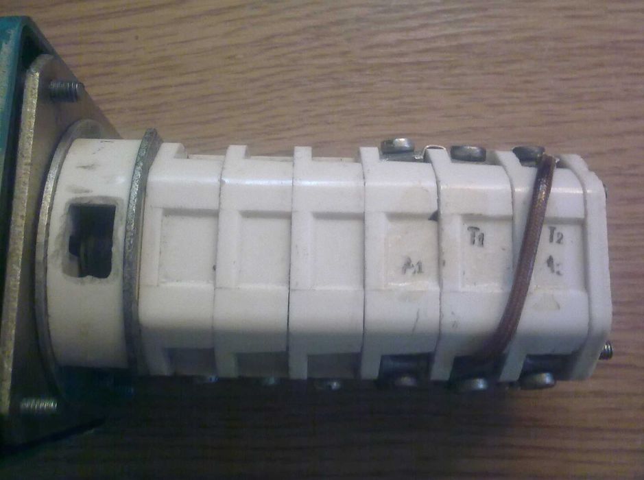 Przełącznik amperomierza PMA łk-15