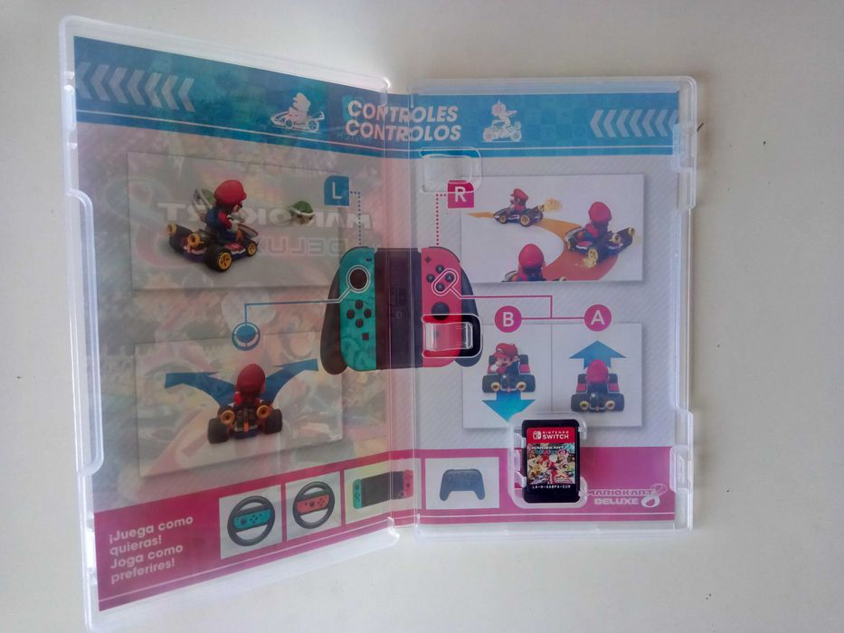 Mario Kart 8 Deluxe – Nintendo Switch – Game – Shipped Within 24 Hours64584337816707121
