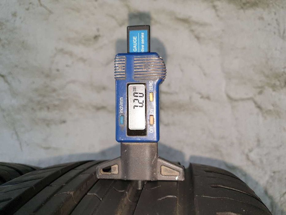 Cztery Opony letnie 215/55R18 7,3mm Continental ContiEcoContact 5