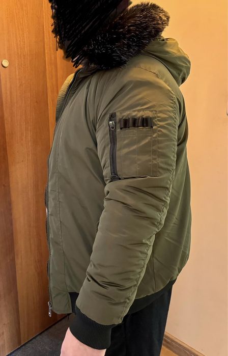 Nowa! Kurtka męska zimowa