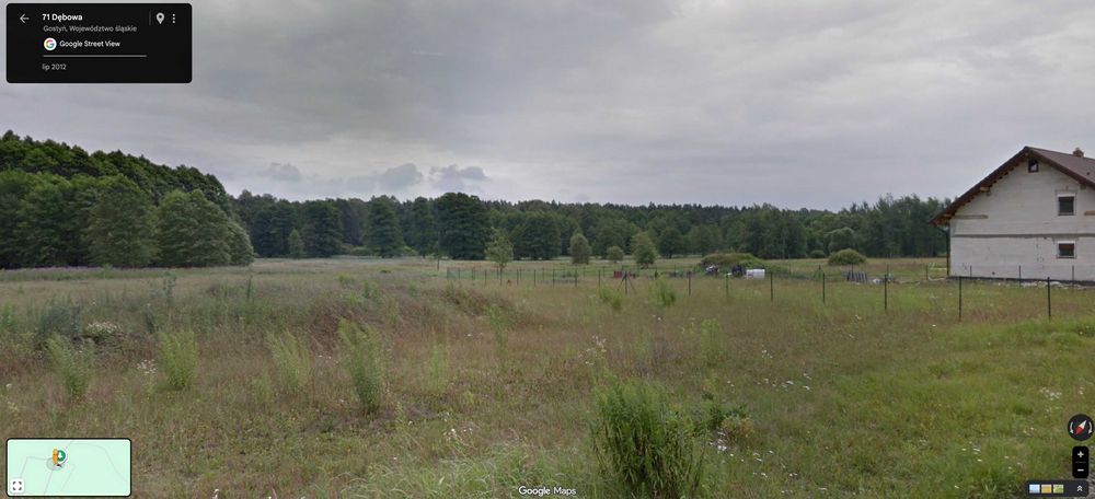 Gostyń gm. Wyry | Dębowa | Piękna działka pod lasem | BEZ pośredników