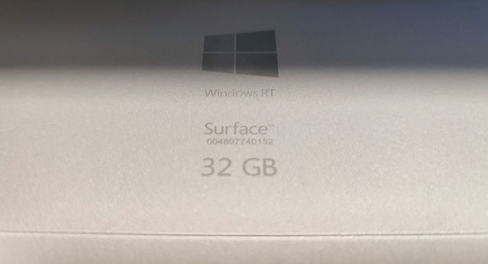 Планшетный комп. Microsoft Surface2 RT