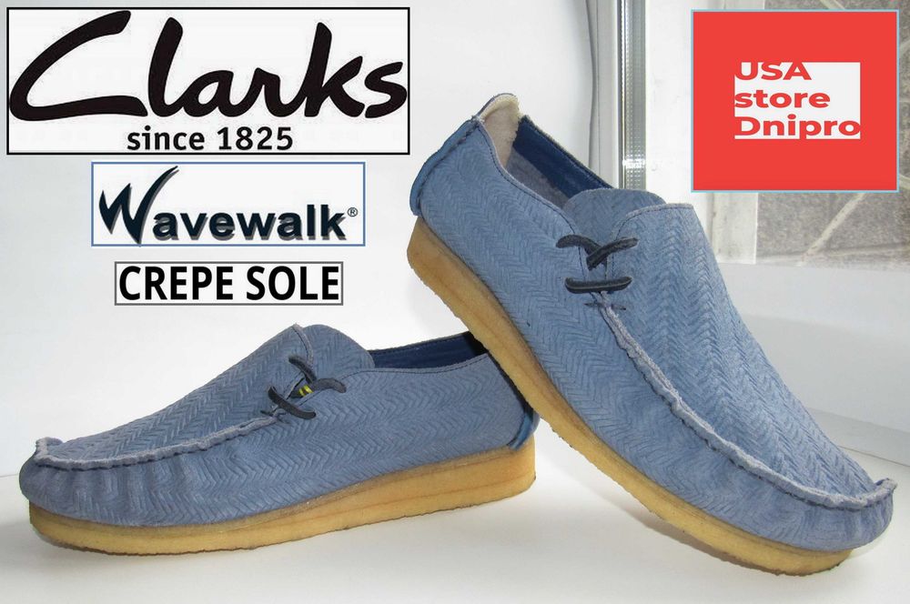 Кроссовки, сникеры, кеды Clarks Originals Wallabees M Lugger 42 (27см)