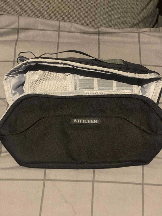Wittchen kosmetyczka podróżna kuferek organizer z uchwytem średnia