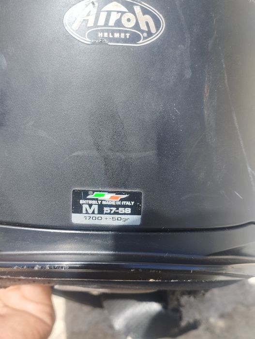 Capacete Airoh Tamanho M Semi-Novo