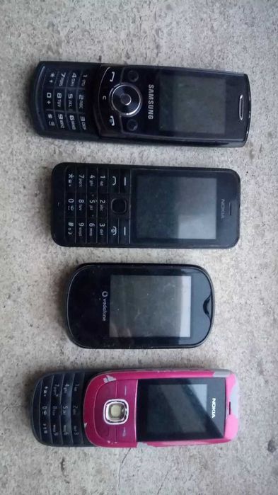 Telemoveis de varias Marcas