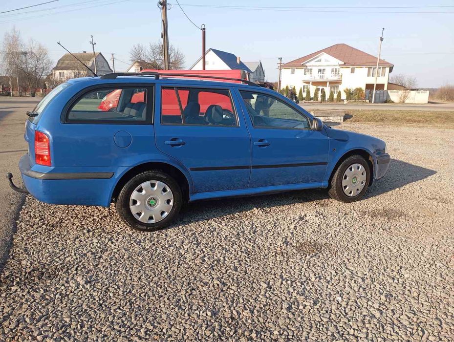 Октавія тур 2009 рік 1.6