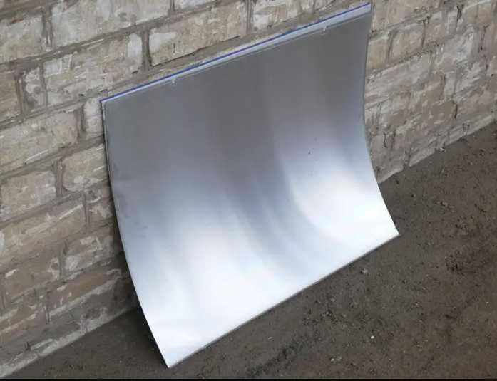 Лист Алюмінієвий 1000х785 мм. Для оббивки дахів вуликів, офсетні форми