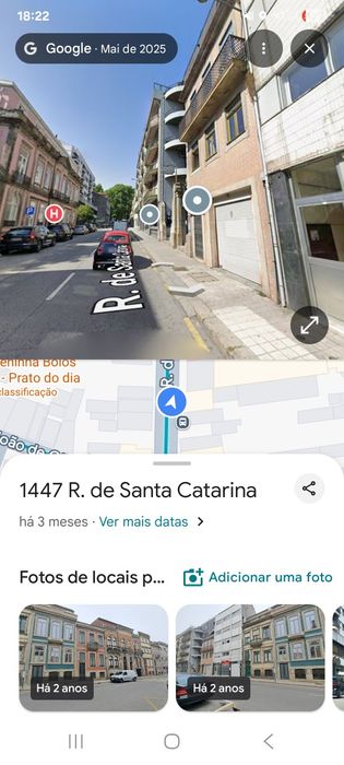 Lugar de garagem junto ao Marquês sta catarina