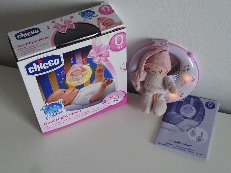 Chicco Goodnight Moon Luzes Bebé Relaxamento