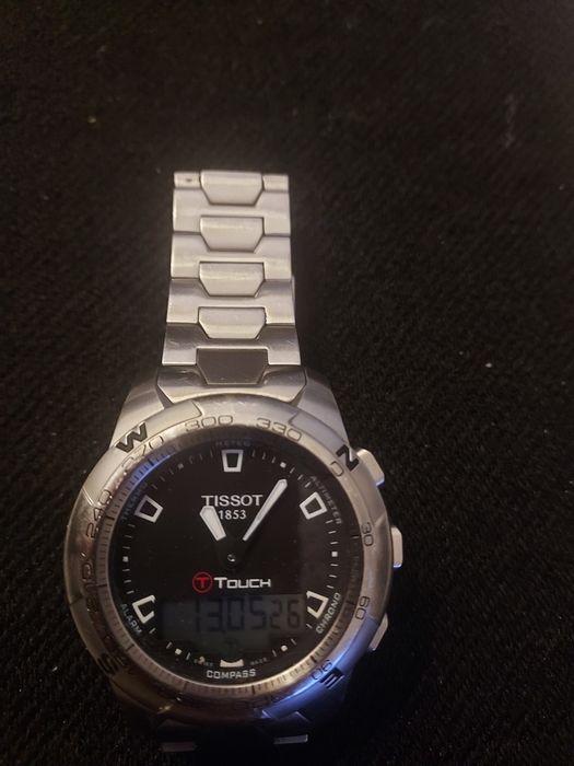 Tissot Touch II multifunções