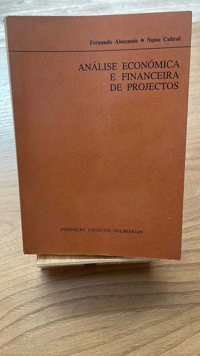 Manual Análise Econômica e Financeira de Projetos por Fernando Abecassis & Nuno Cabral