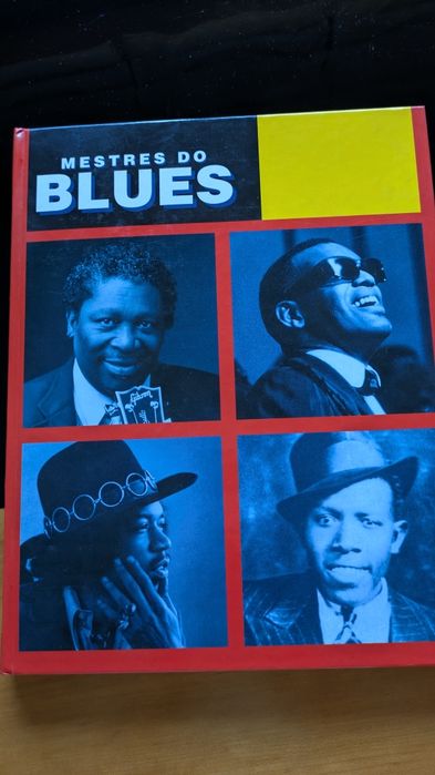 Mestres do Blues de Carlos Tena