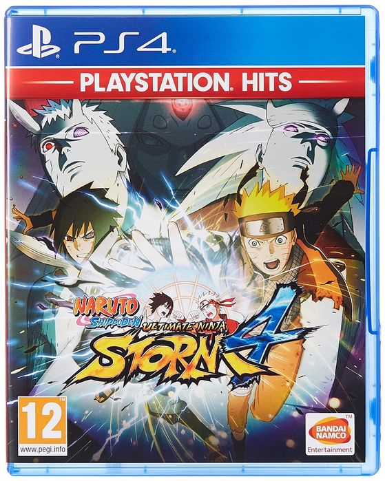 Диск Naruto Shippuden Ultimate Ninja Storm 4 на PS4 и PS5