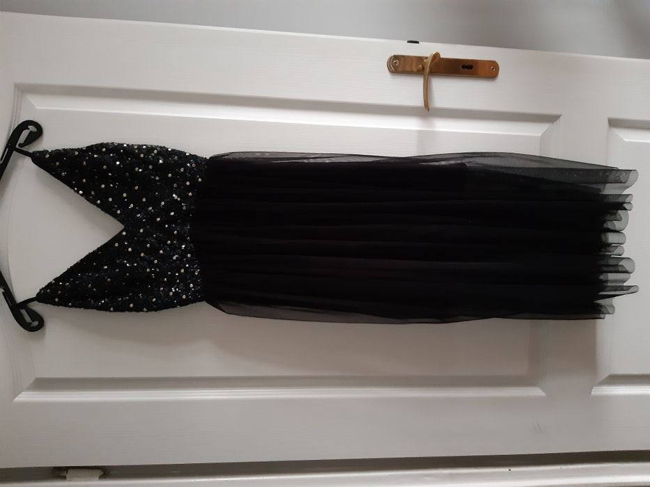 Sukienka koktajlowa Lace&Beads r.M