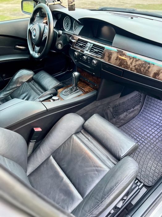 BMW 5 E61 530d 218km kombi m pakiet