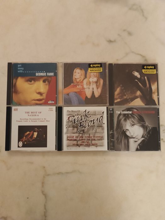 6 CDs varios tipos musica