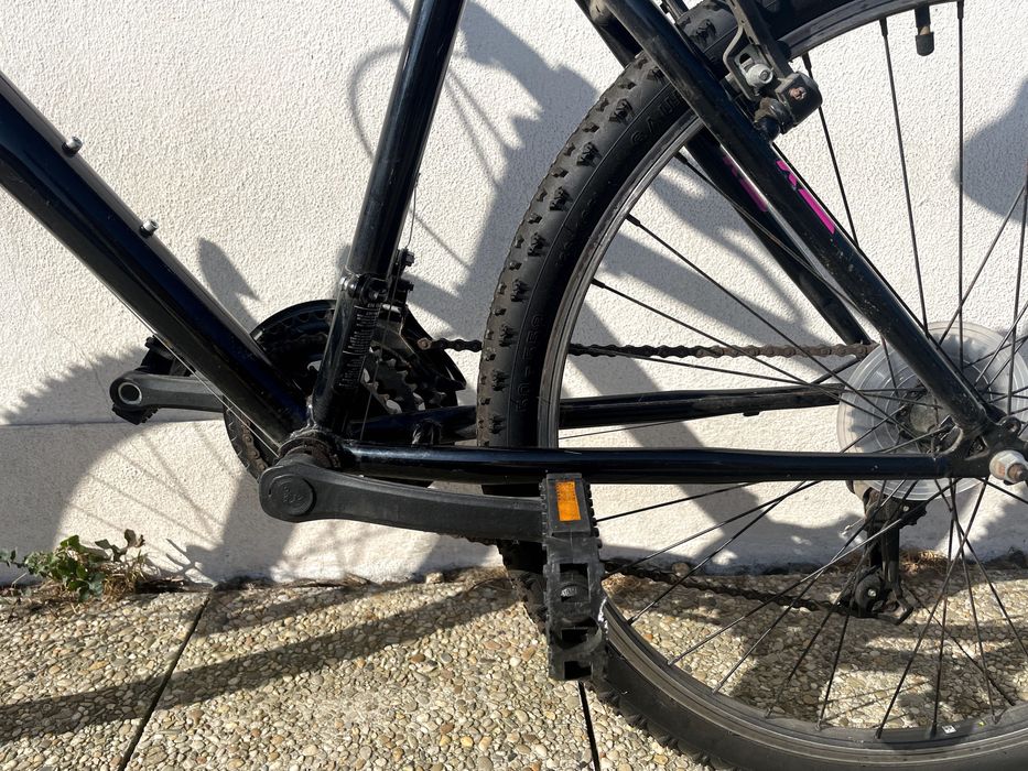Bicicleta de trekking