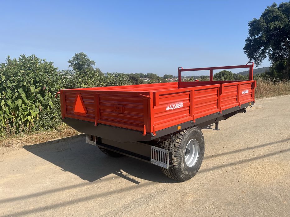 Reboque agricola tribasculante 5t