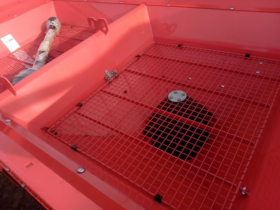 Gaspardo Primo (rozsiewacz) 1970L, Rolnictwo 4.0 - możliwość rozbudowy