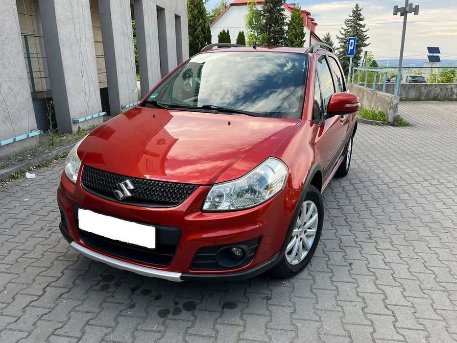 Suzuki SX4 Lift # 4x4 # 1.6 Benzyna 120KM  # Wersja STYLE # Nawigacja # 4WD Hak