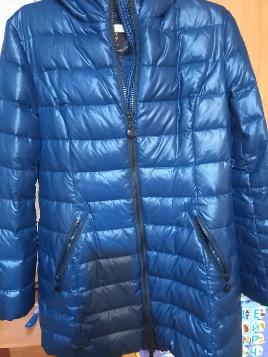 Пуховик новый, женский   XL  фирма"Сова"