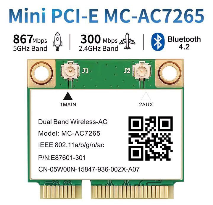 wifi модуль для ноутбука ac7265