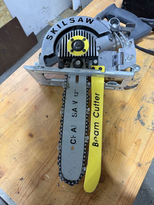 SkilSaw pilarka lańcuchowa tarczowa