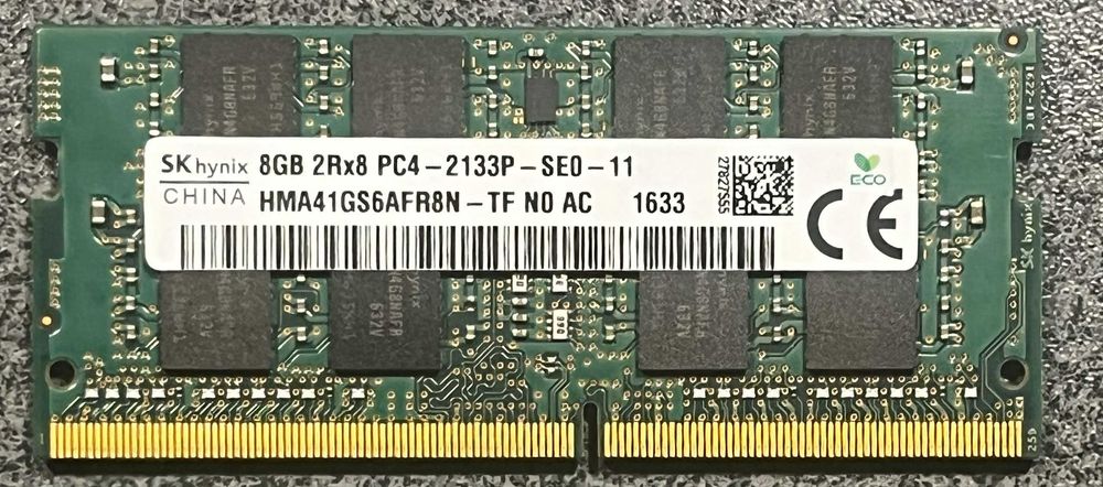 Pamięć RAM DDR4 8GB
